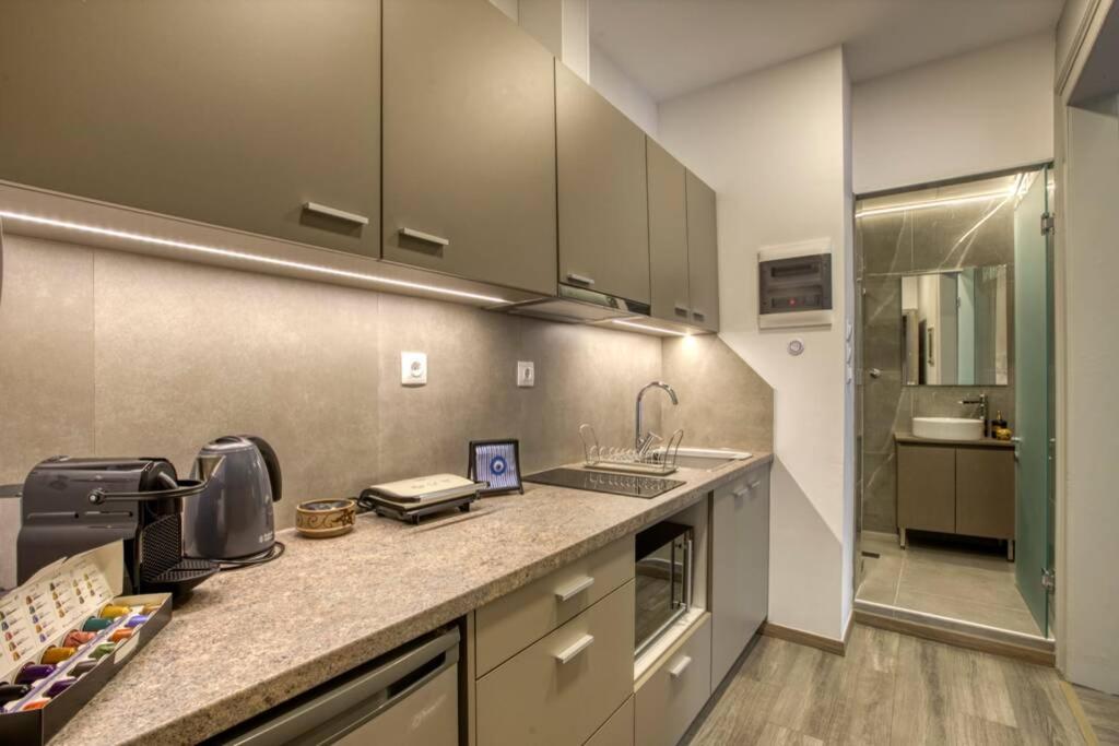 Plaka Filotheis House B Apartment Athens Luaran gambar